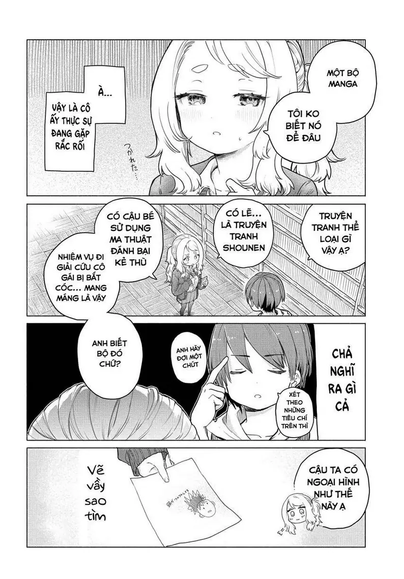 Mankitsu Shitai Jouren-San Chapter 3 - Trang 3