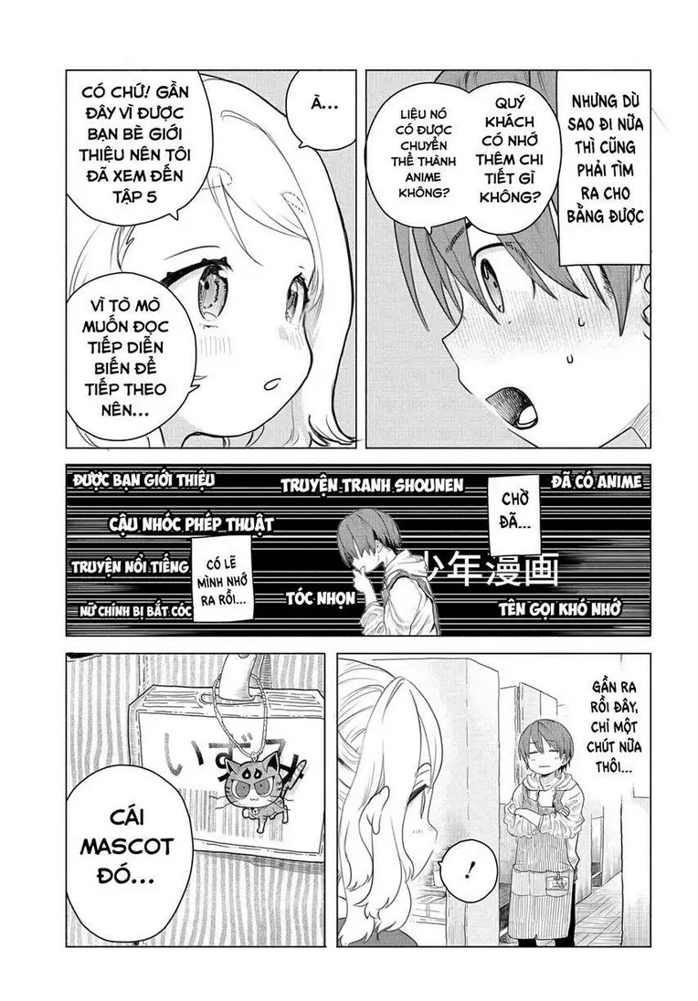 Mankitsu Shitai Jouren-San Chapter 3 - Trang 4