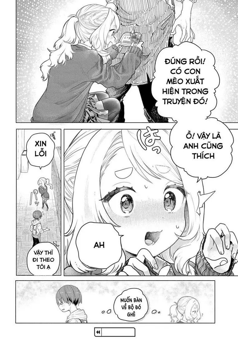 Mankitsu Shitai Jouren-San Chapter 3 - Trang 5