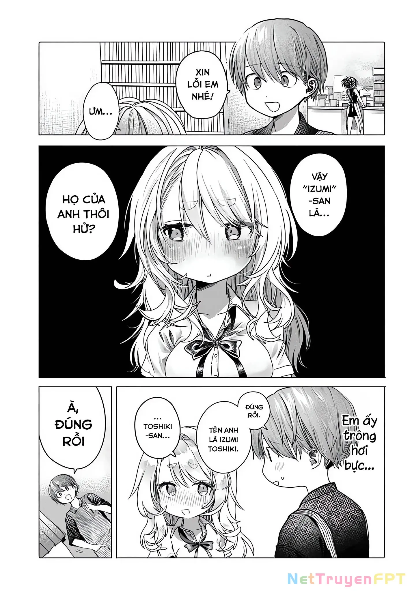Mankitsu Shitai Jouren-San Chapter 30.1 - Trang 10