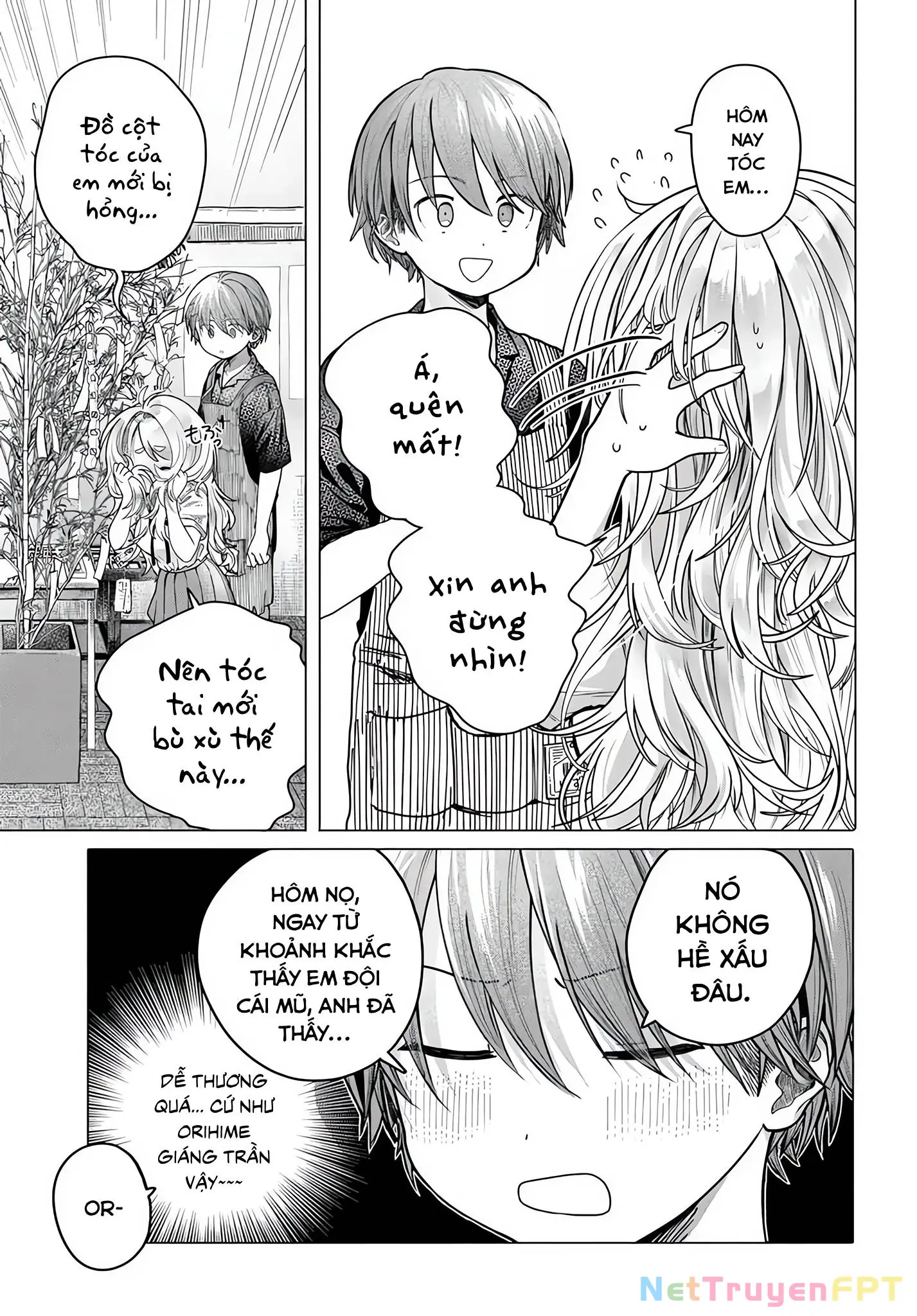 Mankitsu Shitai Jouren-San Chapter 30.1 - Trang 4