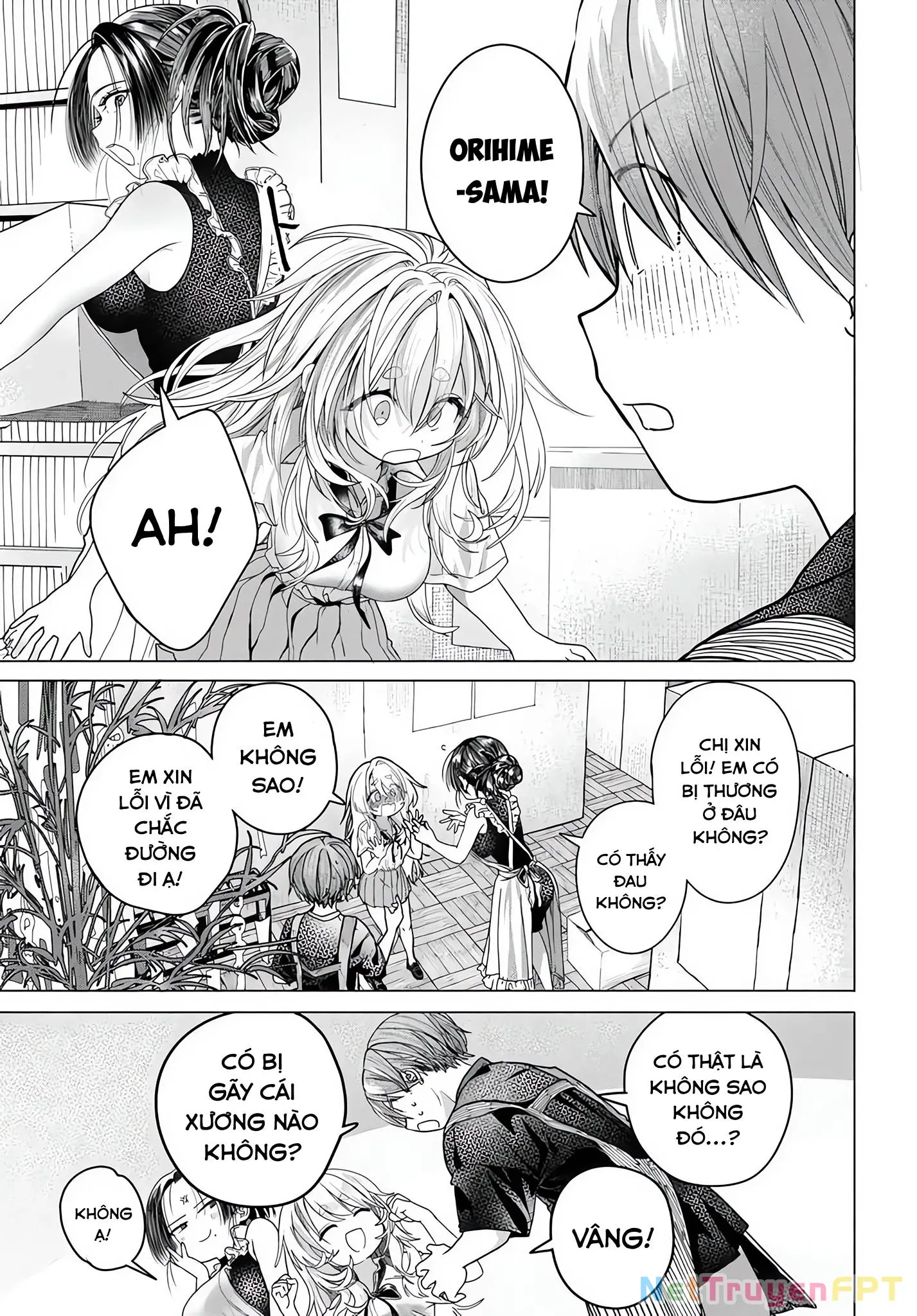 Mankitsu Shitai Jouren-San Chapter 30.1 - Trang 8