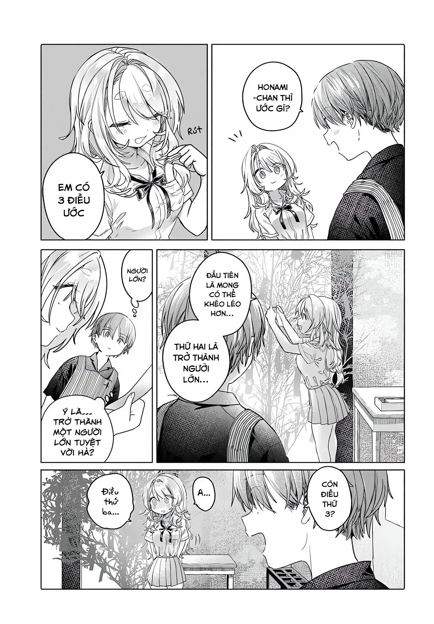 Mankitsu Shitai Jouren-San Chapter 30.2 - Trang 10