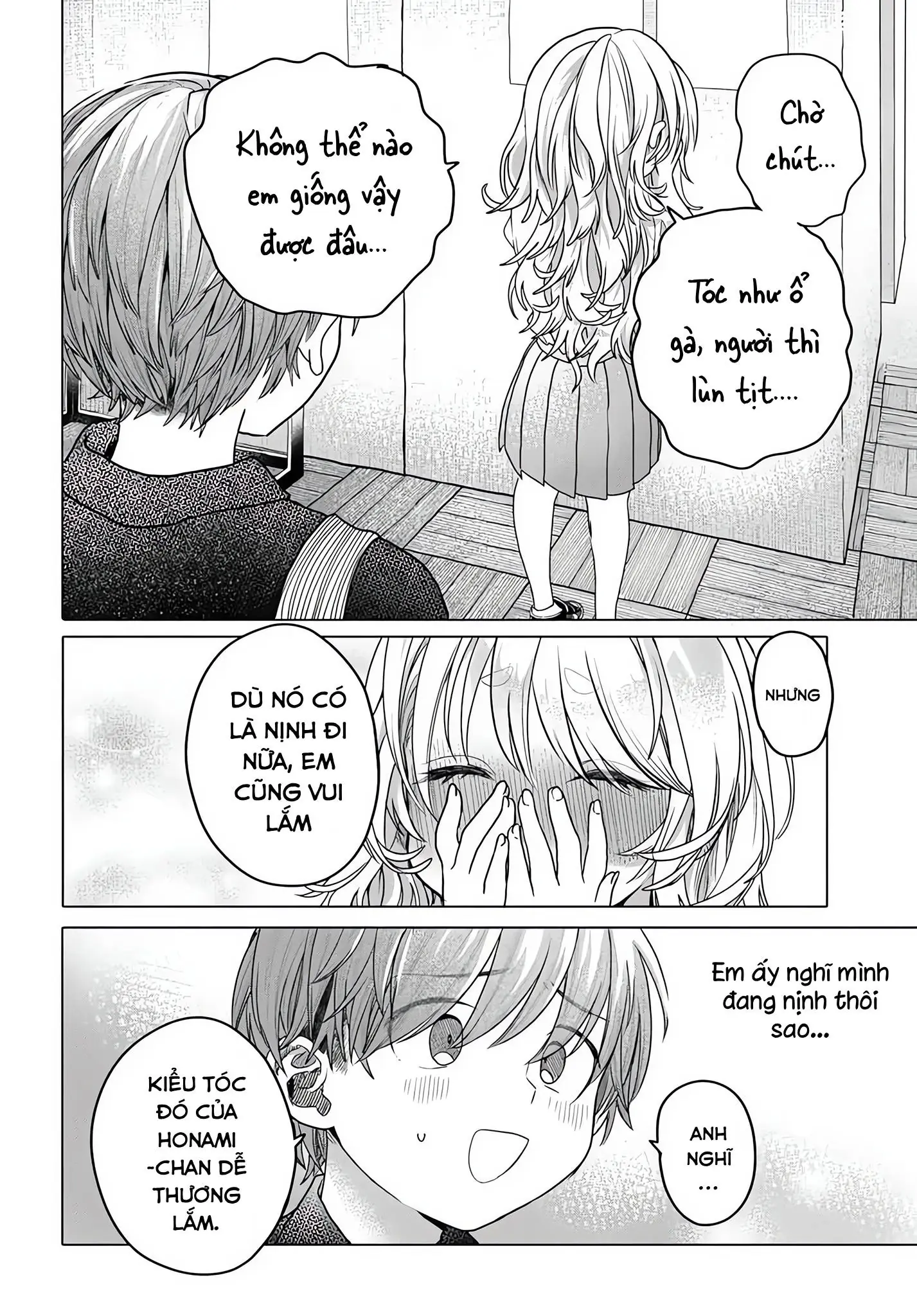 Mankitsu Shitai Jouren-San Chapter 30.2 - Trang 5