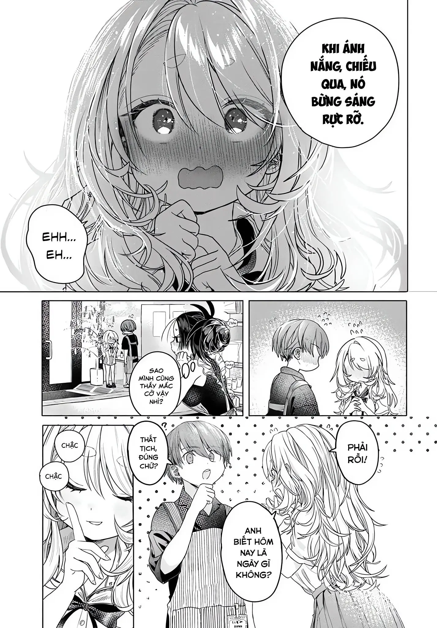 Mankitsu Shitai Jouren-San Chapter 30.2 - Trang 6