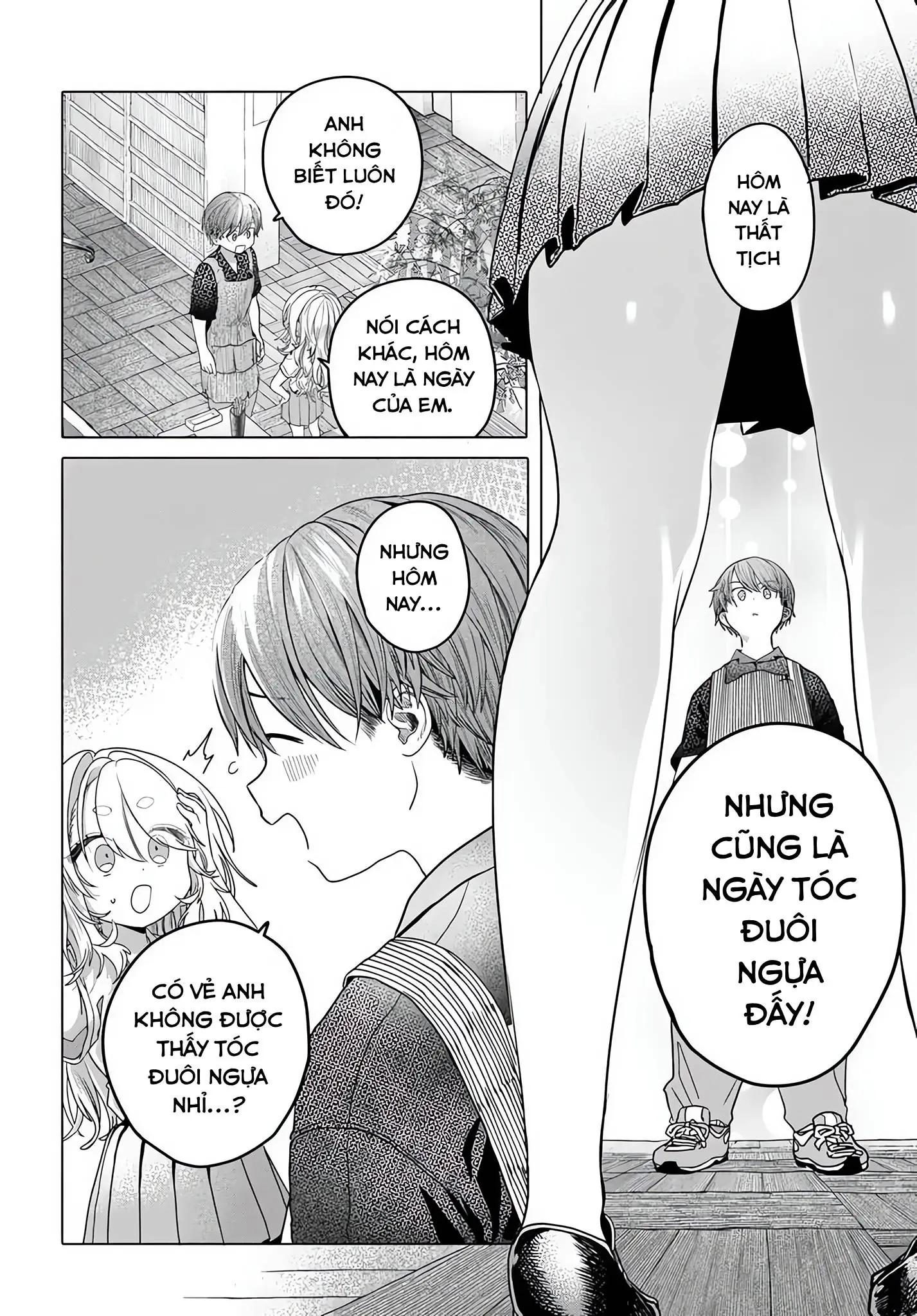 Mankitsu Shitai Jouren-San Chapter 30.2 - Trang 7