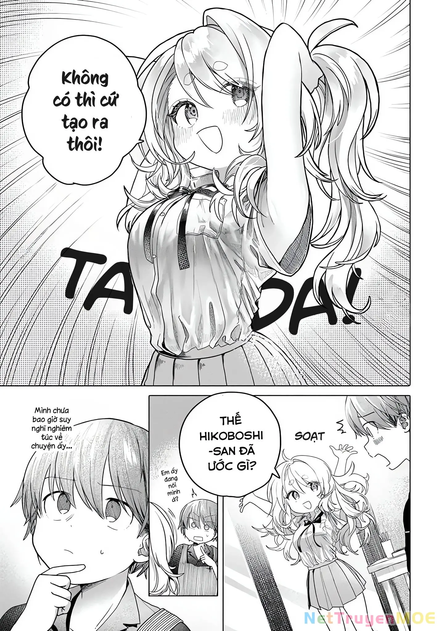 Mankitsu Shitai Jouren-San Chapter 30.2 - Trang 8