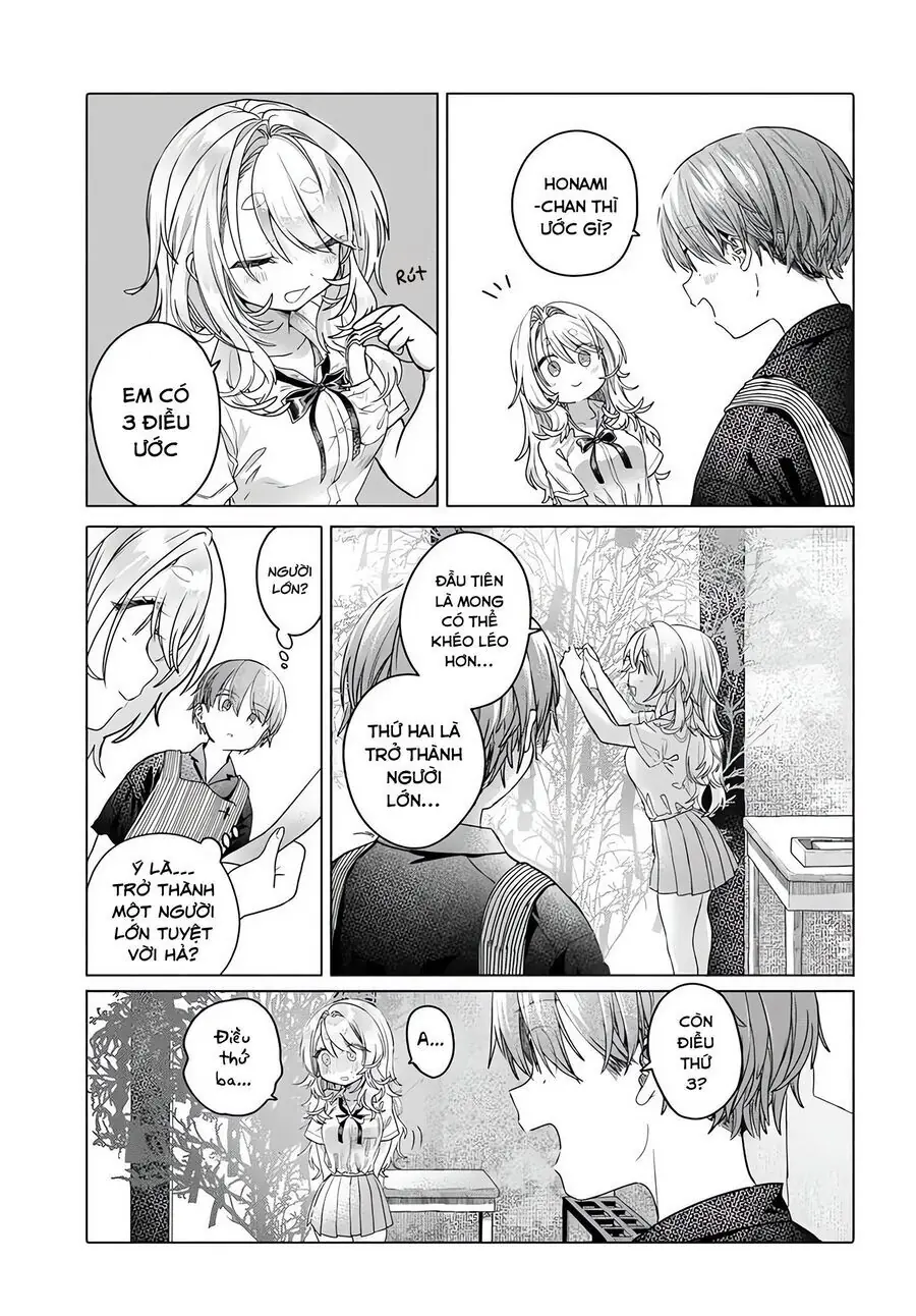 Mankitsu Shitai Jouren-San Chapter 30.5 - Trang 11