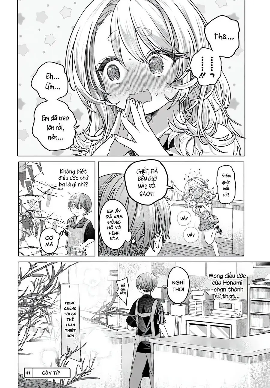 Mankitsu Shitai Jouren-San Chapter 30.5 - Trang 12