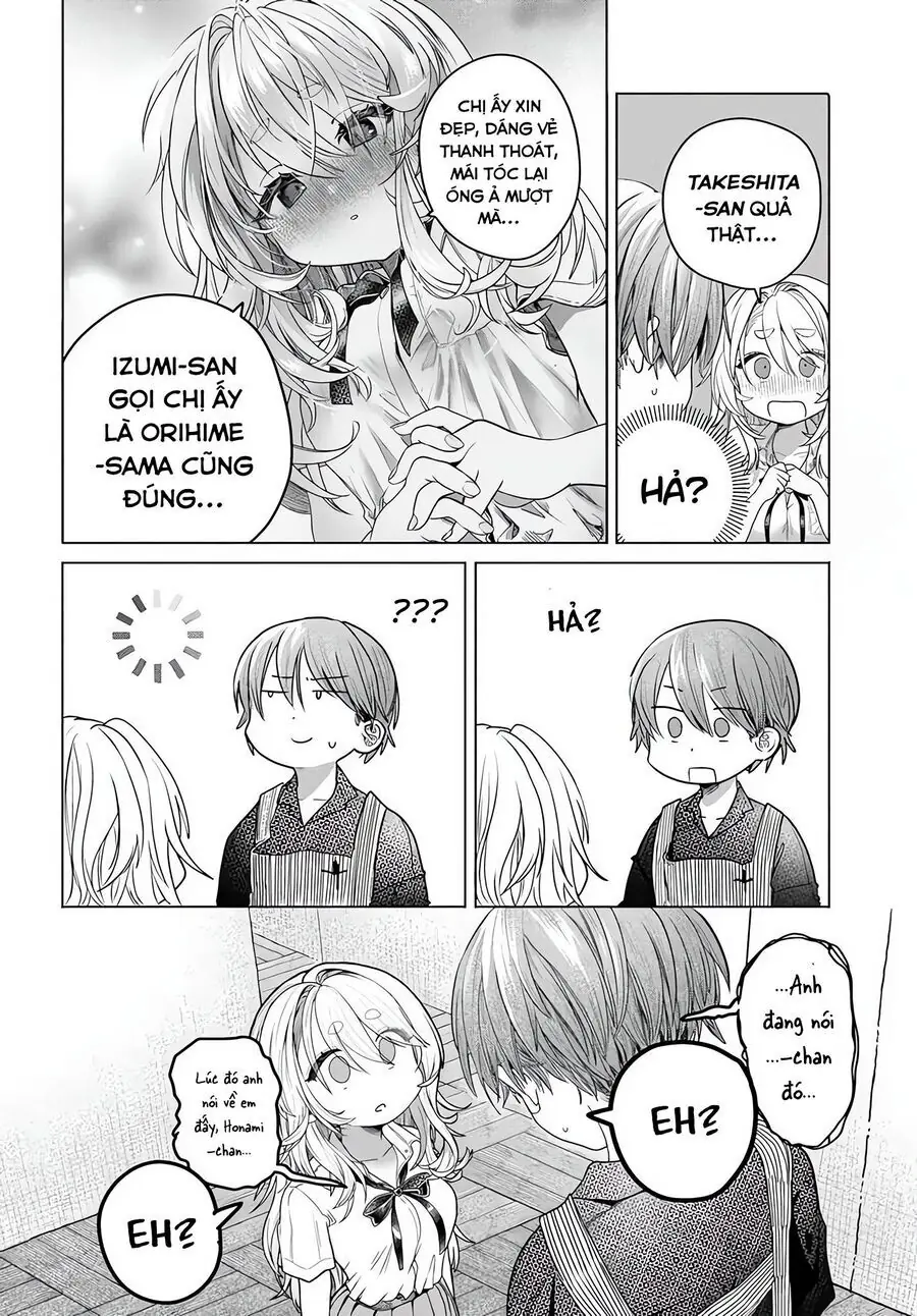 Mankitsu Shitai Jouren-San Chapter 30.5 - Trang 4