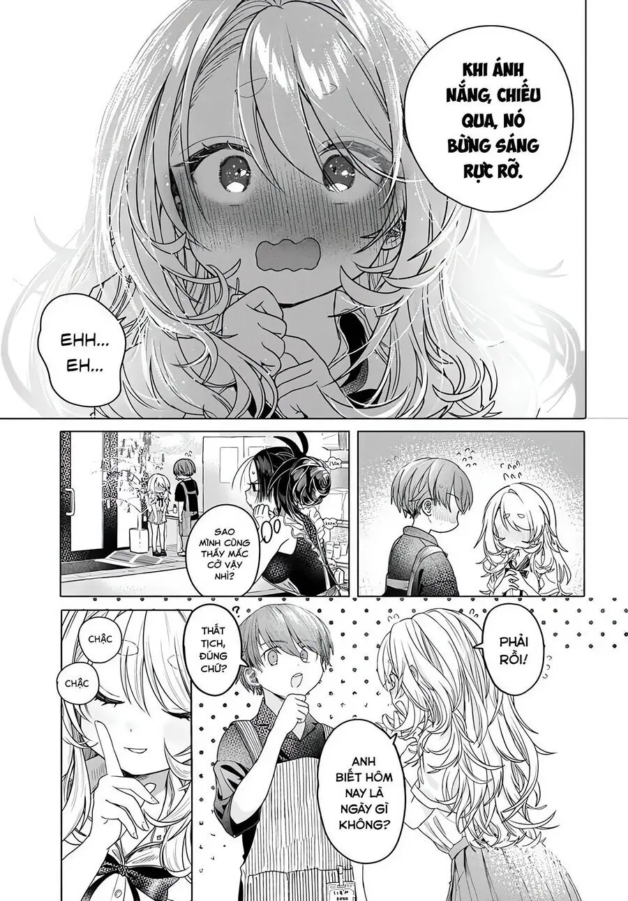 Mankitsu Shitai Jouren-San Chapter 30.5 - Trang 7