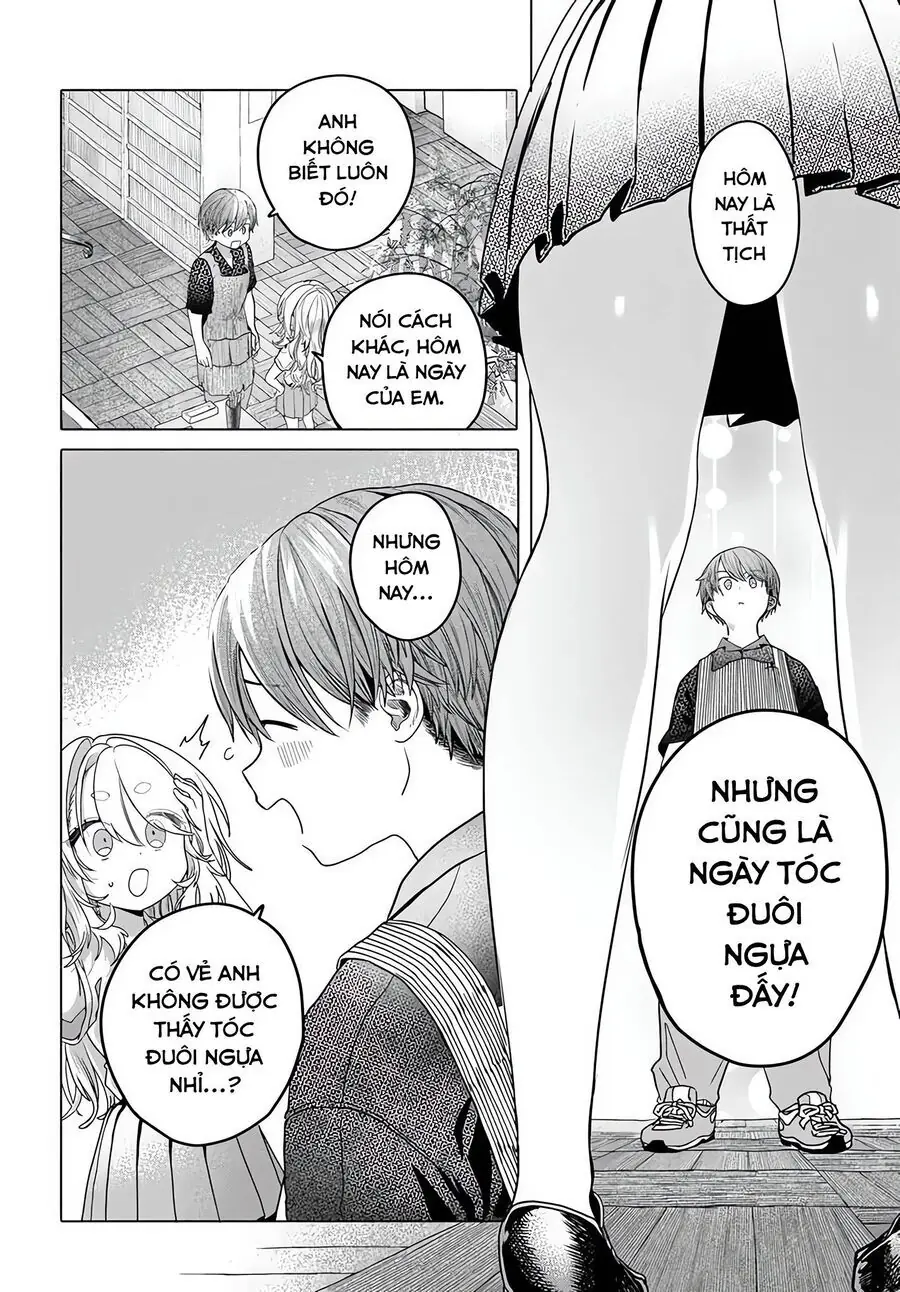 Mankitsu Shitai Jouren-San Chapter 30.5 - Trang 8