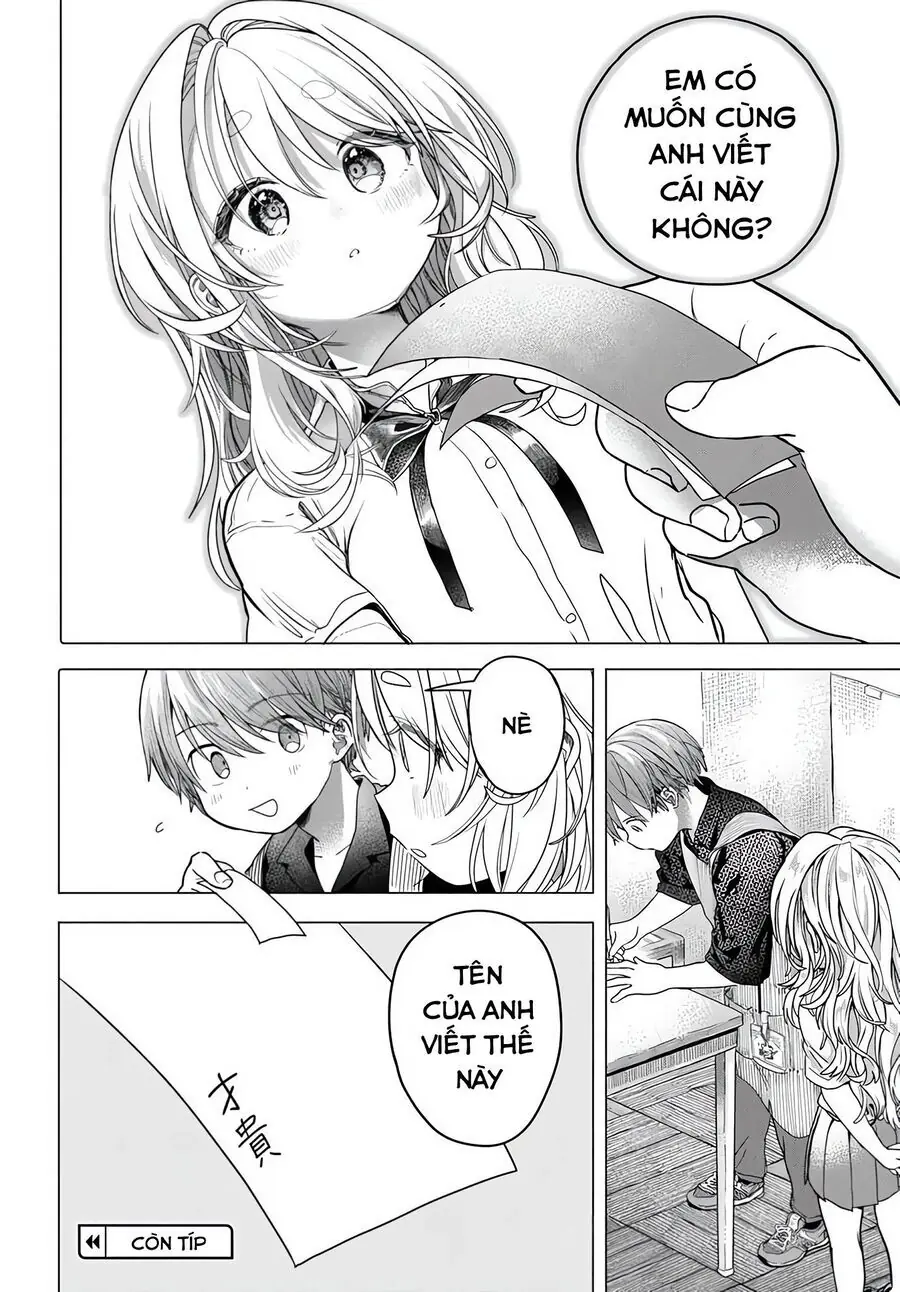 Mankitsu Shitai Jouren-San Chapter 30 - Trang 12