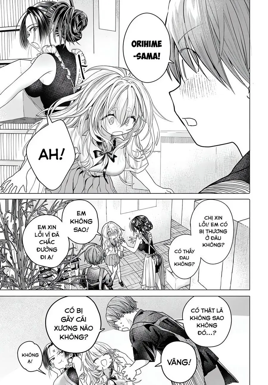 Mankitsu Shitai Jouren-San Chapter 30 - Trang 9