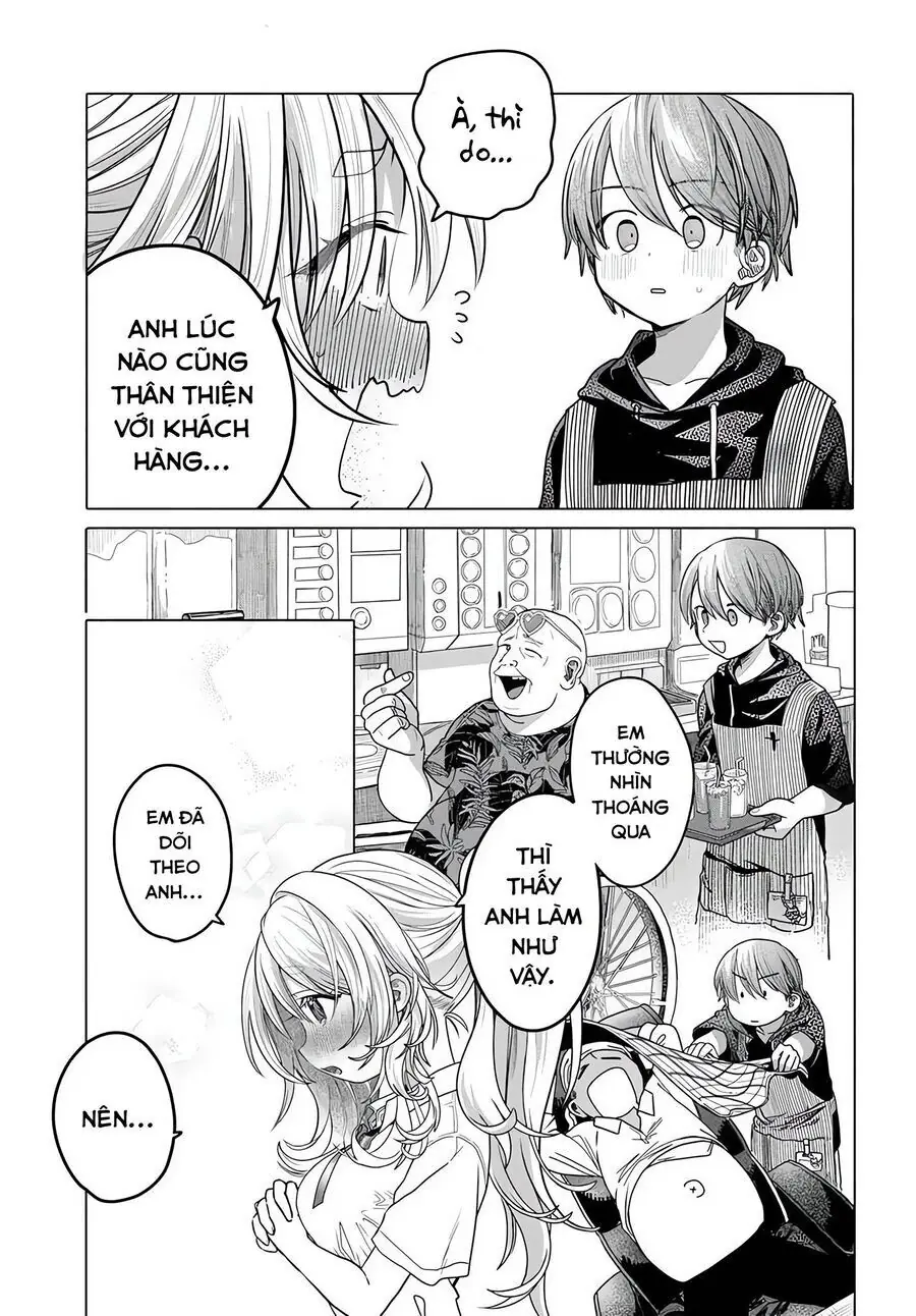 Mankitsu Shitai Jouren-San Chapter 31 - Trang 13