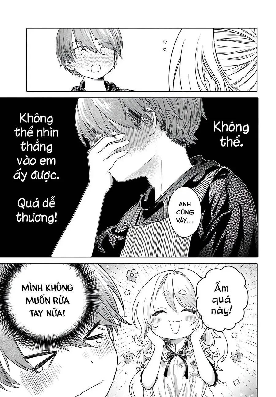 Mankitsu Shitai Jouren-San Chapter 31 - Trang 17