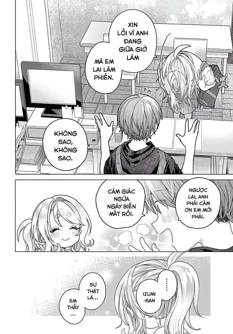 Mankitsu Shitai Jouren-San Chapter 31 - Trang 18