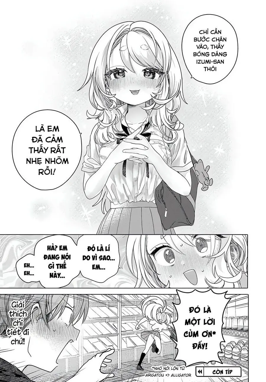 Mankitsu Shitai Jouren-San Chapter 31 - Trang 19
