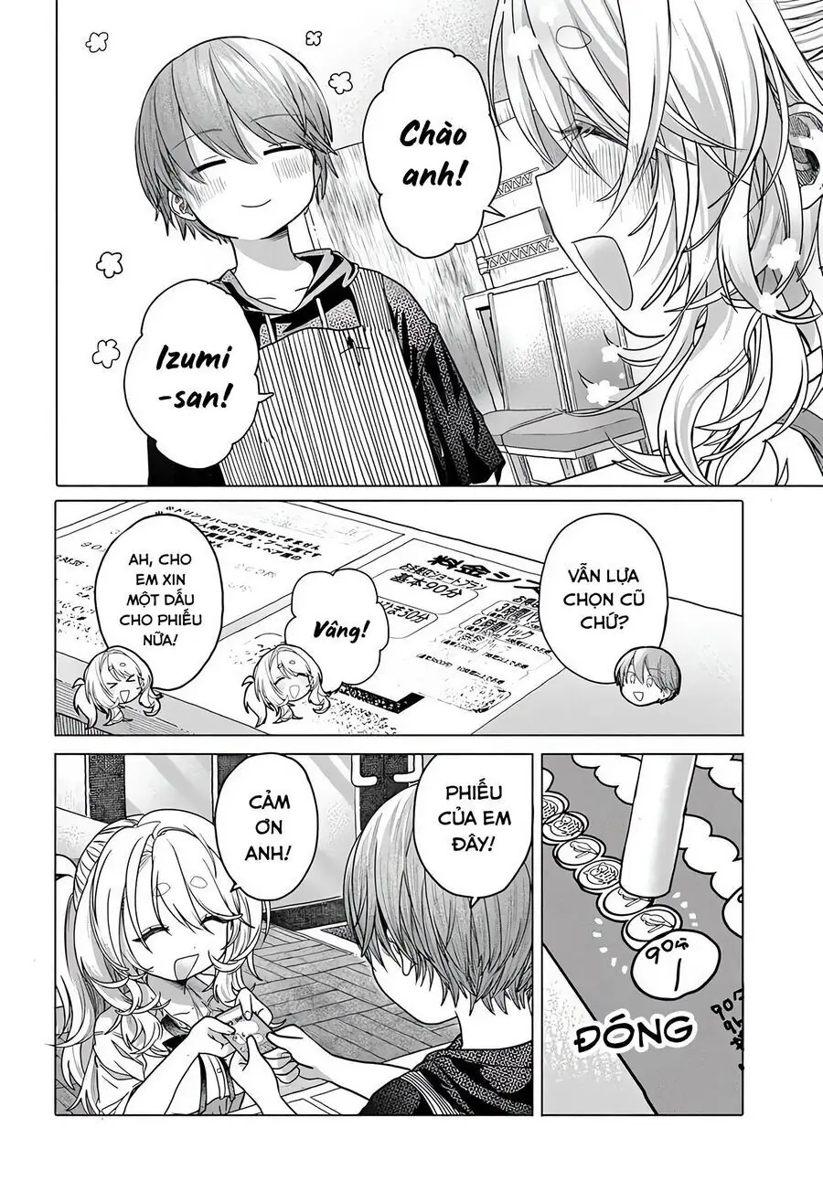 Mankitsu Shitai Jouren-San Chapter 31 - Trang 4