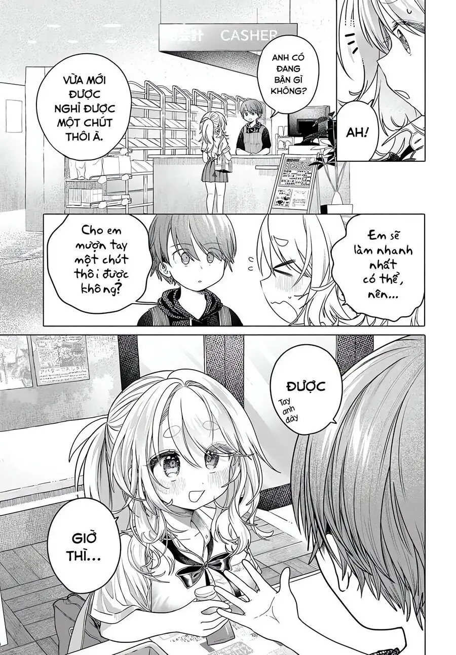 Mankitsu Shitai Jouren-San Chapter 31 - Trang 7