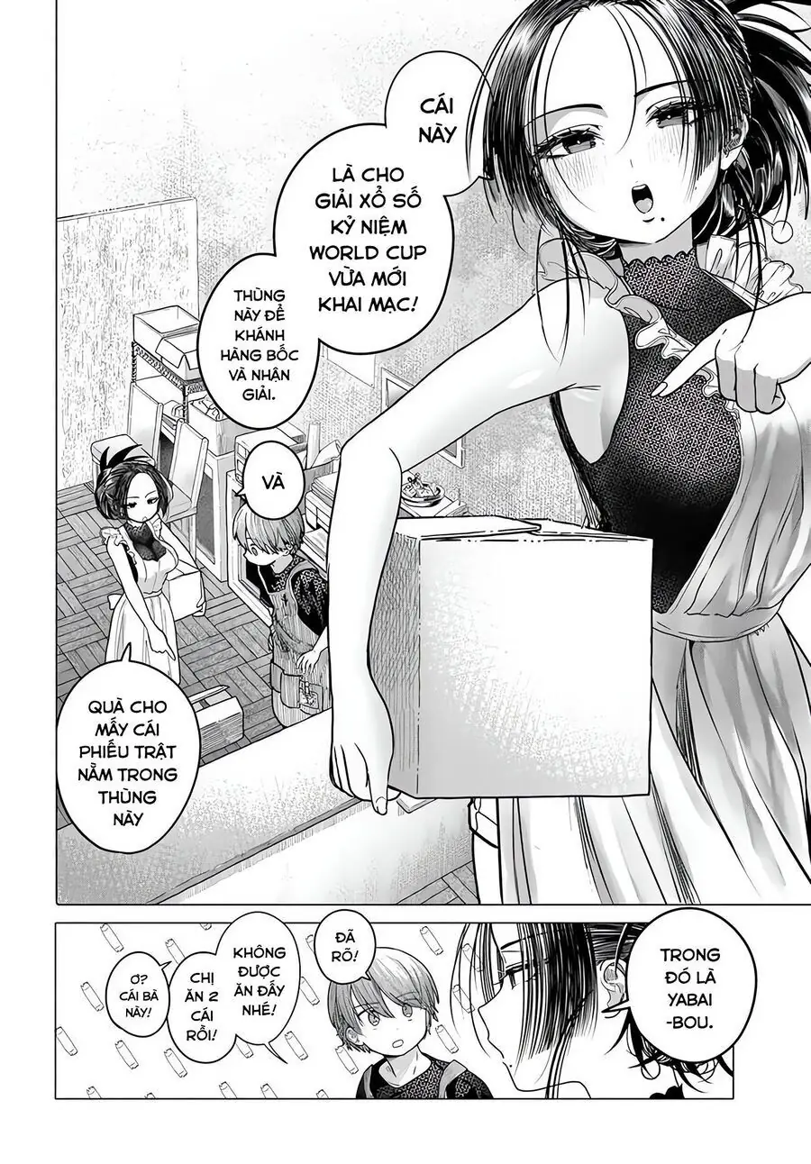 Mankitsu Shitai Jouren-San Chapter 32 - Trang 10