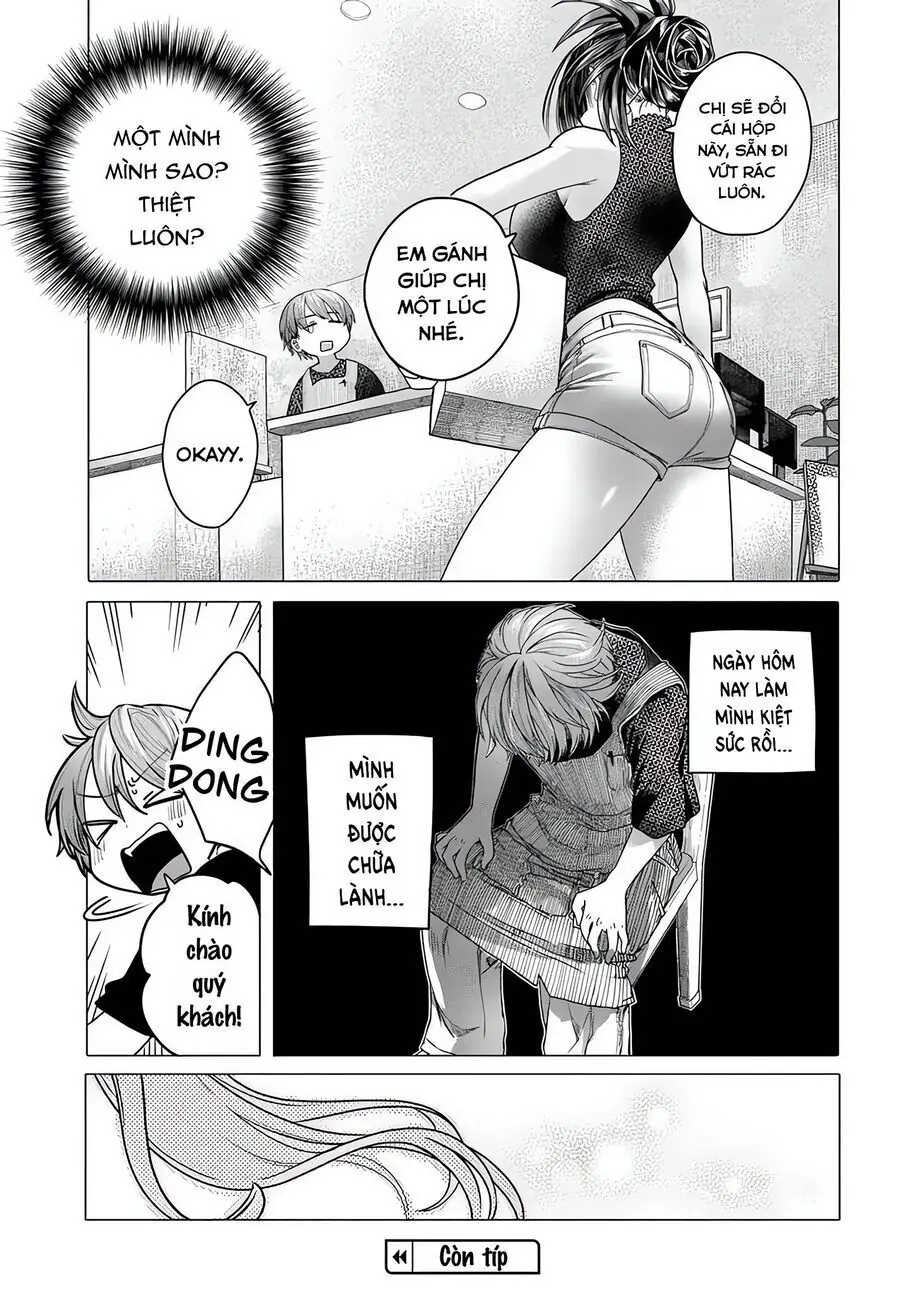 Mankitsu Shitai Jouren-San Chapter 32 - Trang 11