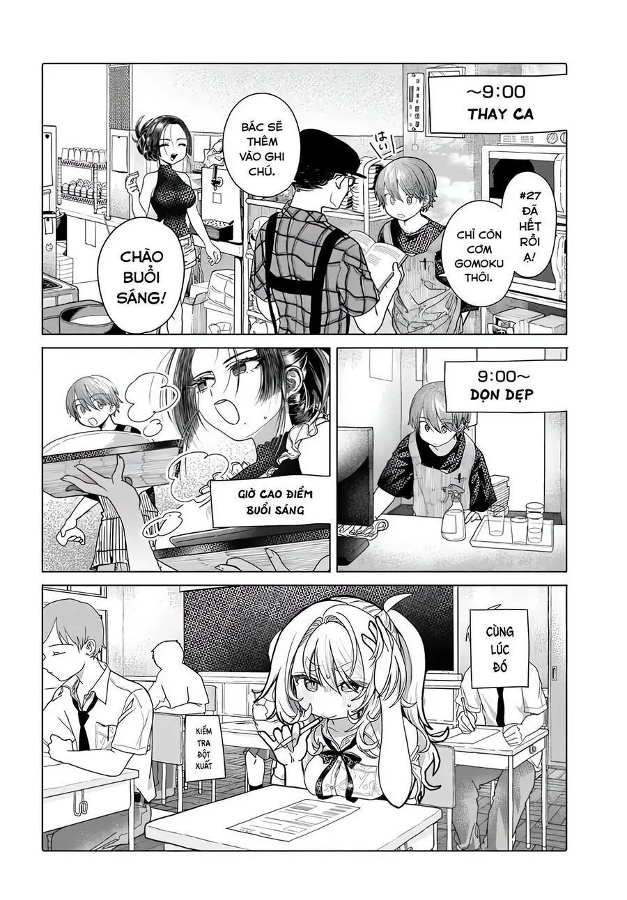 Mankitsu Shitai Jouren-San Chapter 32 - Trang 4