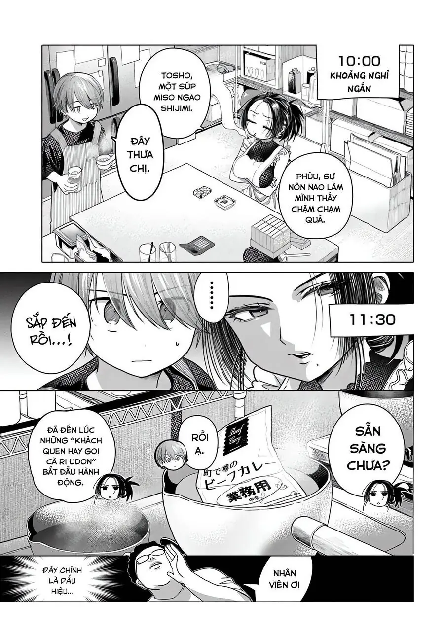 Mankitsu Shitai Jouren-San Chapter 32 - Trang 5