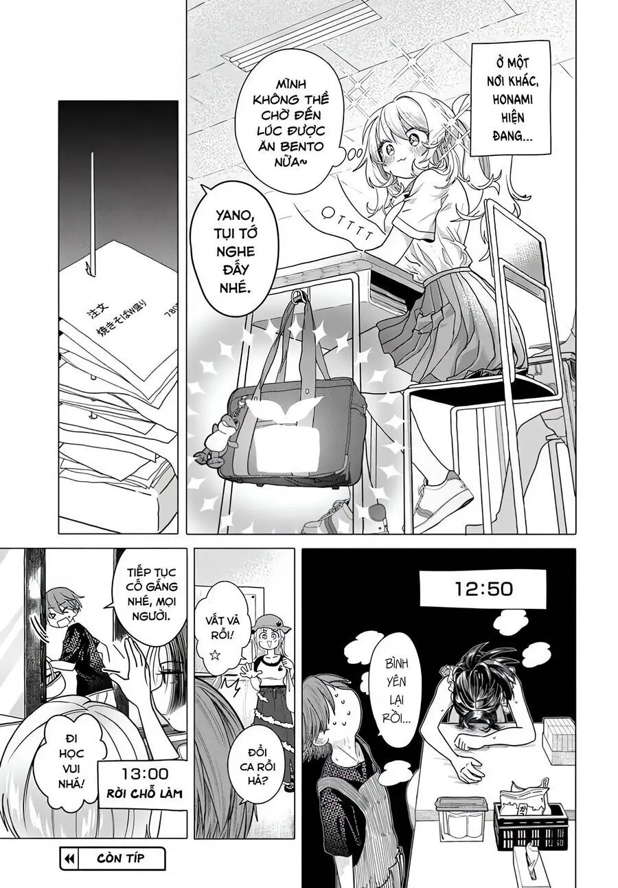 Mankitsu Shitai Jouren-San Chapter 32 - Trang 7
