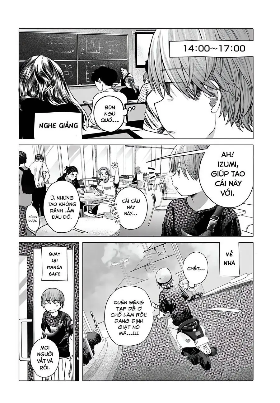 Mankitsu Shitai Jouren-San Chapter 32 - Trang 8