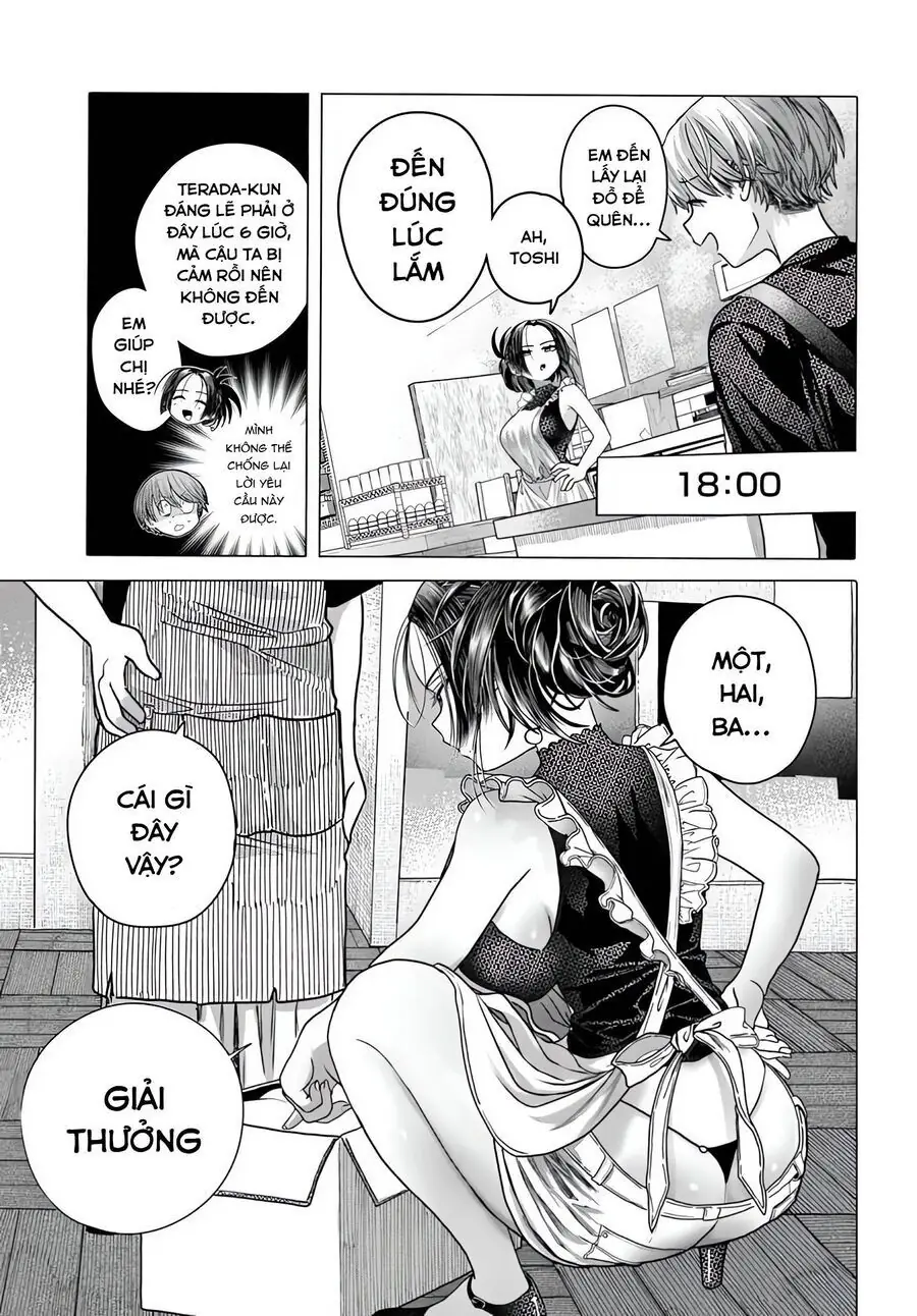 Mankitsu Shitai Jouren-San Chapter 32 - Trang 9