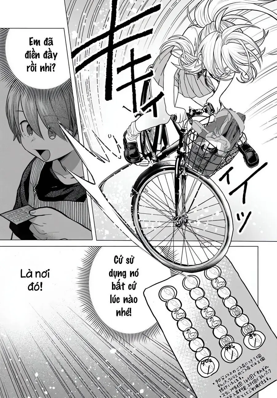 Mankitsu Shitai Jouren-San Chapter 33 - Trang 11