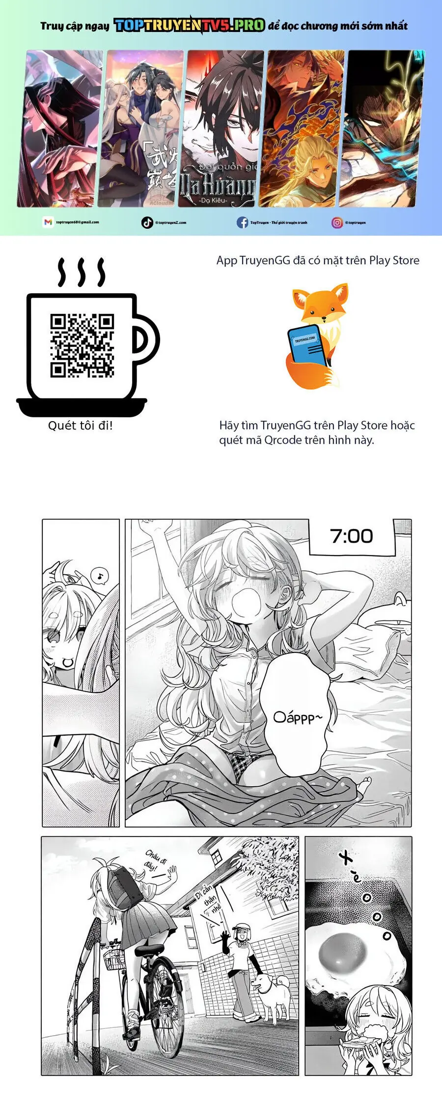 Mankitsu Shitai Jouren-San Chapter 33 - Trang 3