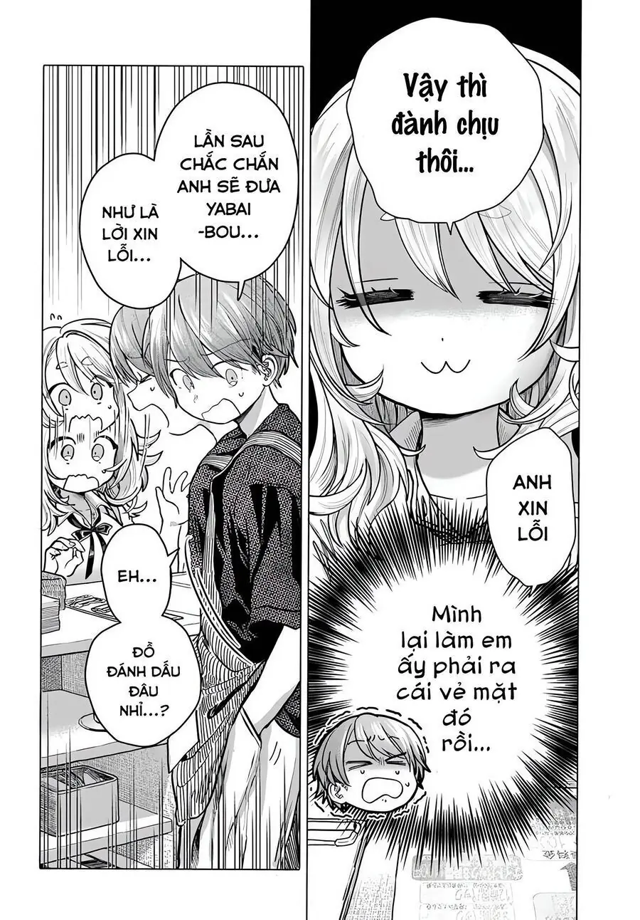 Mankitsu Shitai Jouren-San Chapter 34 - Trang 10