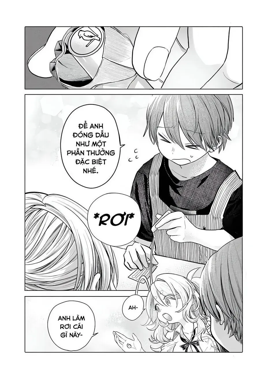 Mankitsu Shitai Jouren-San Chapter 34 - Trang 11