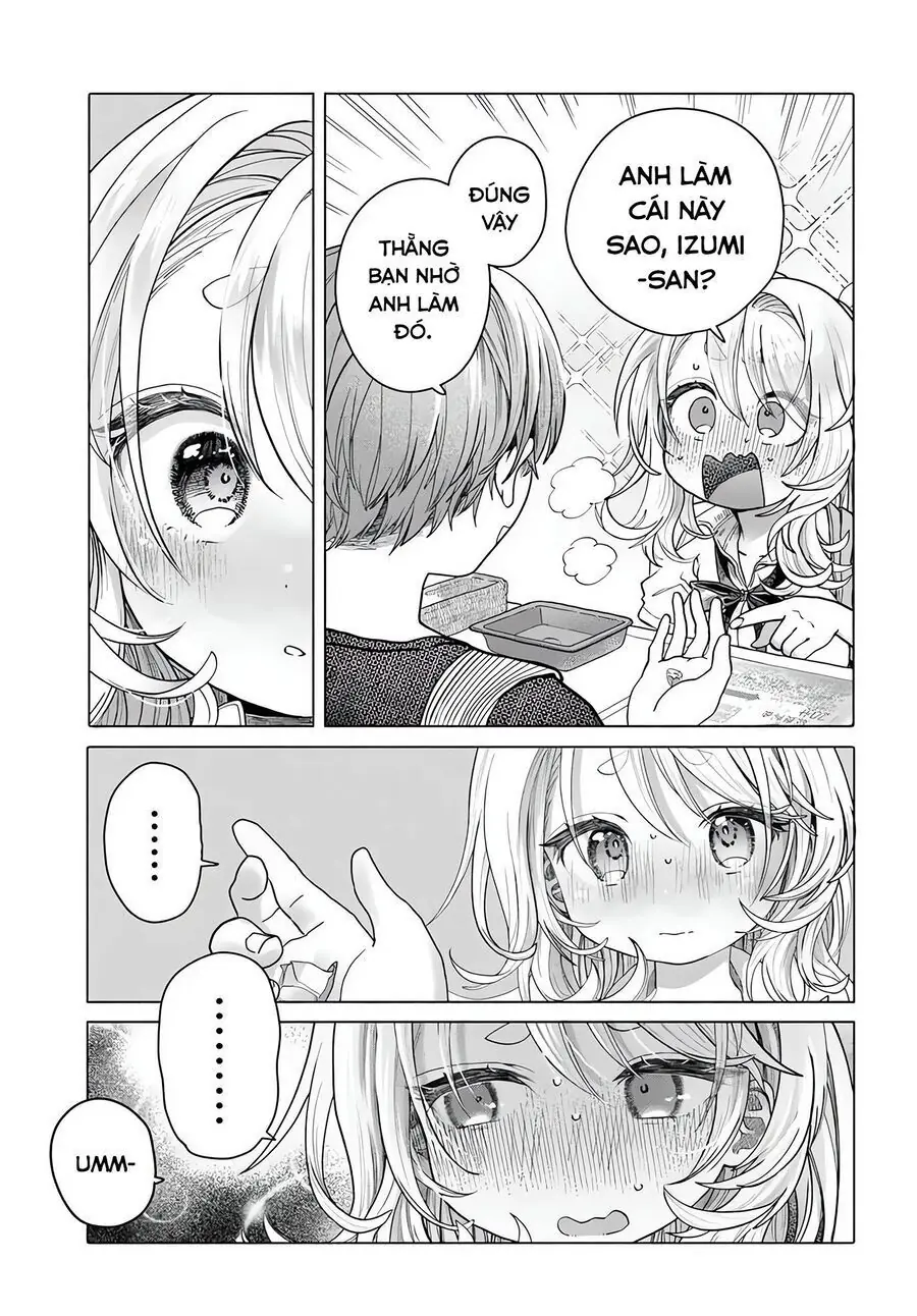 Mankitsu Shitai Jouren-San Chapter 34 - Trang 13