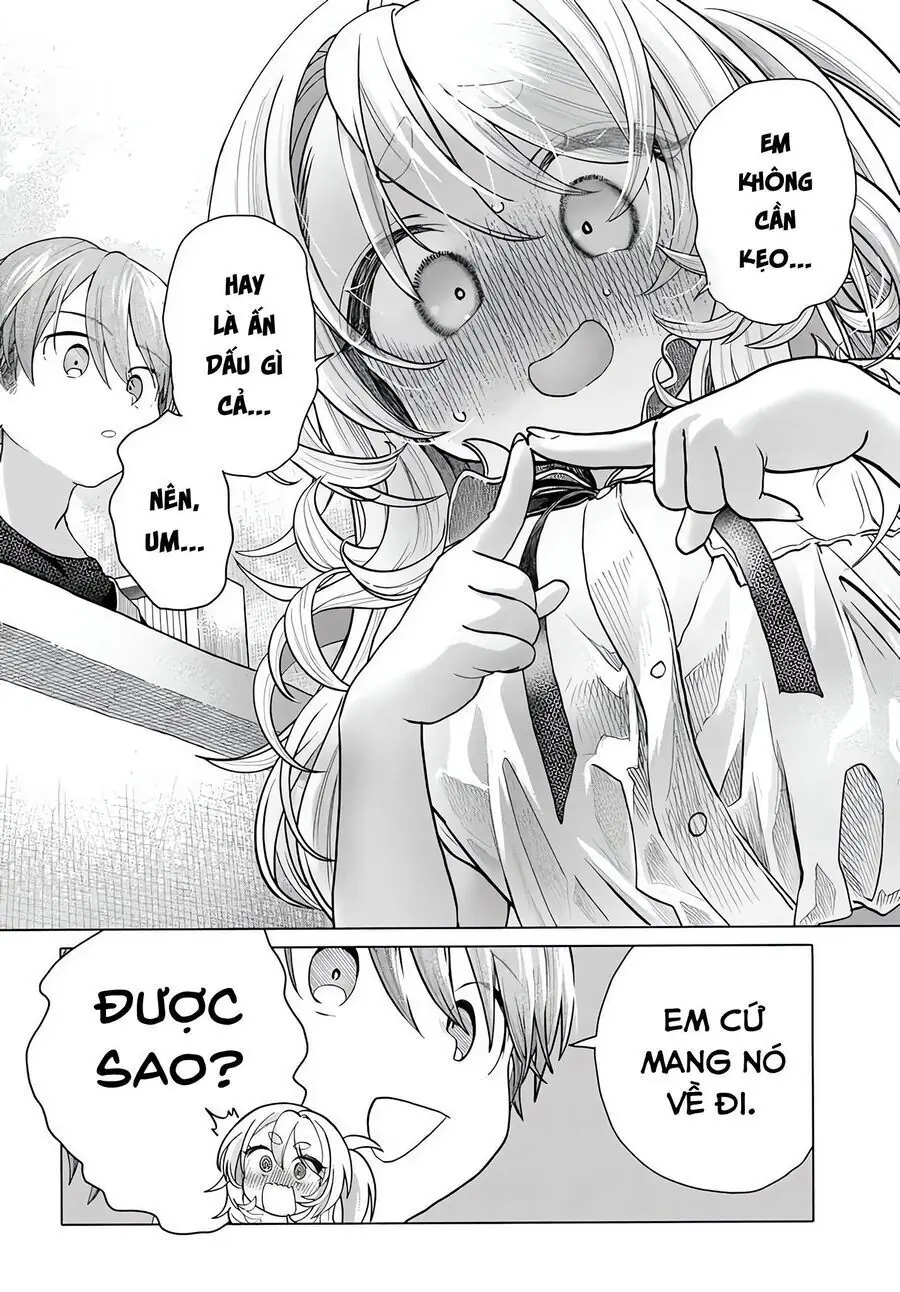 Mankitsu Shitai Jouren-San Chapter 34 - Trang 14