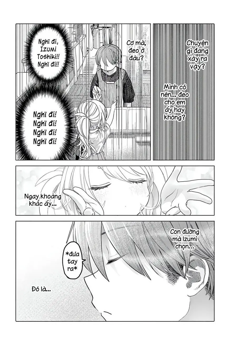 Mankitsu Shitai Jouren-San Chapter 34 - Trang 16