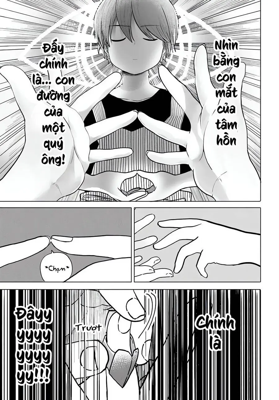 Mankitsu Shitai Jouren-San Chapter 34 - Trang 17