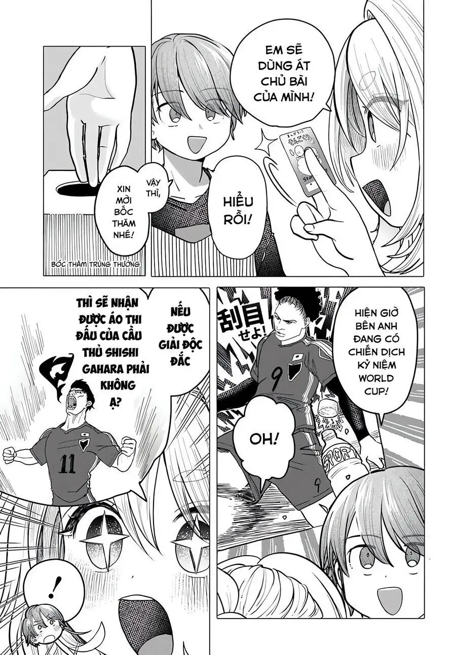 Mankitsu Shitai Jouren-San Chapter 34 - Trang 5