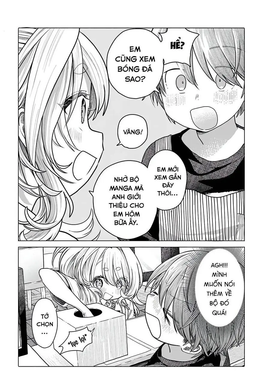 Mankitsu Shitai Jouren-San Chapter 34 - Trang 6