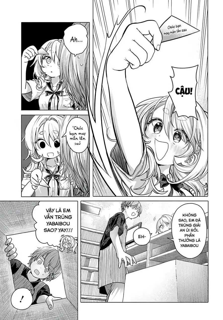 Mankitsu Shitai Jouren-San Chapter 34 - Trang 7