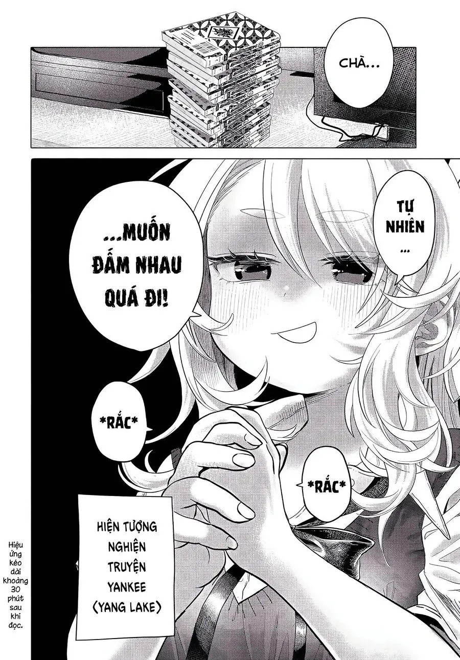 Mankitsu Shitai Jouren-San Chapter 35 - Trang 3