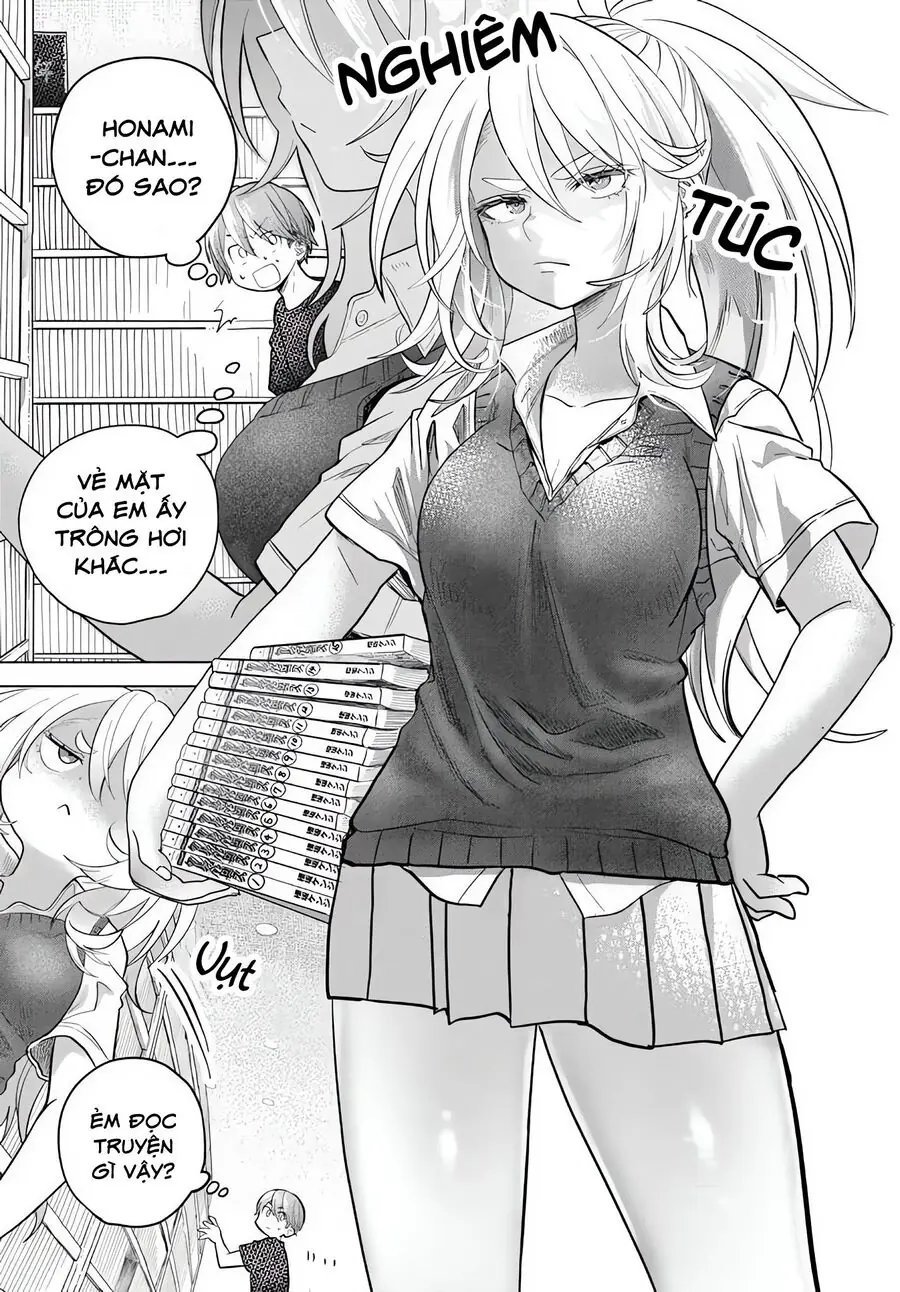 Mankitsu Shitai Jouren-San Chapter 35 - Trang 6