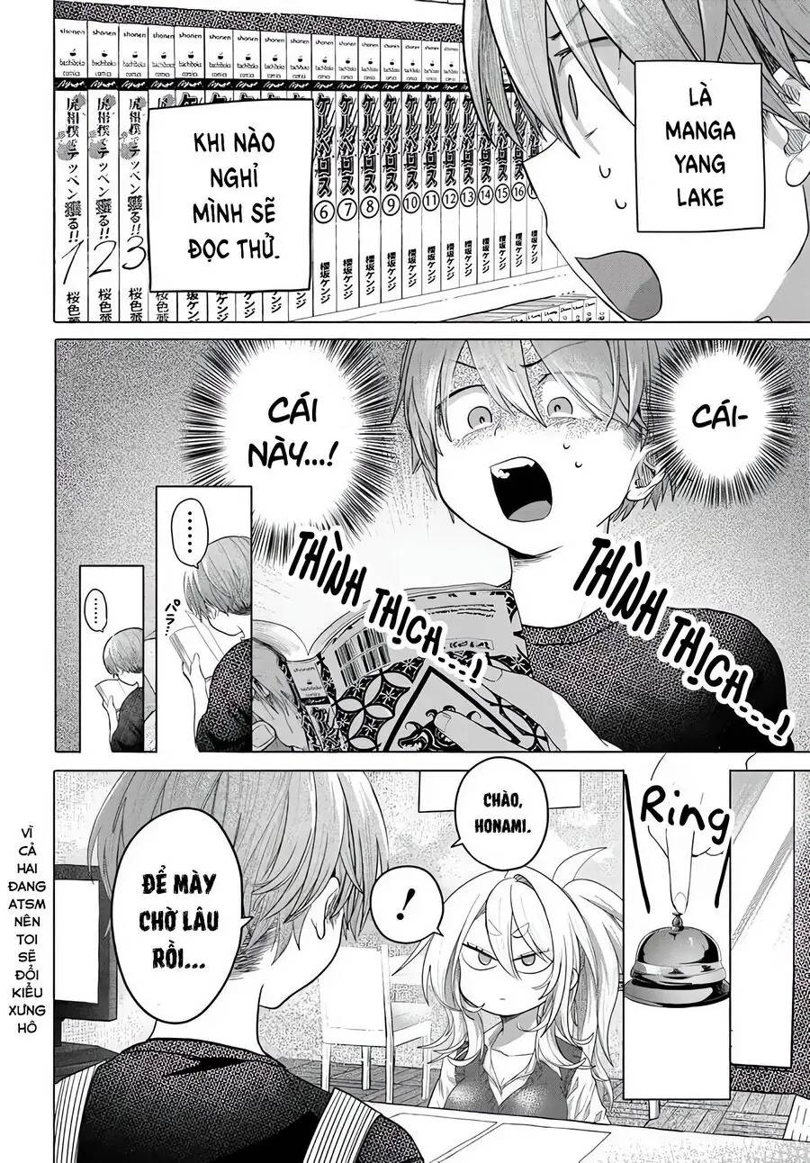 Mankitsu Shitai Jouren-San Chapter 35 - Trang 7