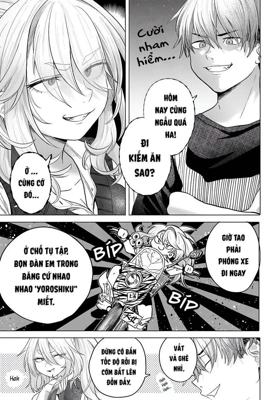 Mankitsu Shitai Jouren-San Chapter 35 - Trang 8