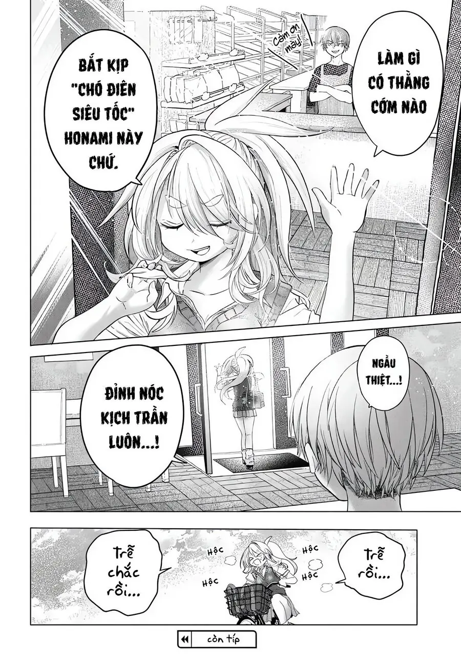 Mankitsu Shitai Jouren-San Chapter 35 - Trang 9