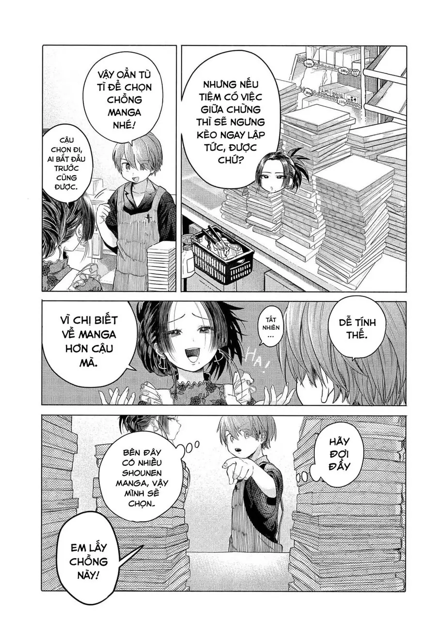 Mankitsu Shitai Jouren-San Chapter 36 - Trang 10
