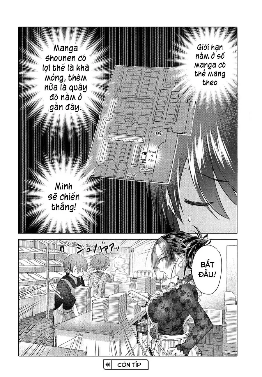 Mankitsu Shitai Jouren-San Chapter 36 - Trang 11