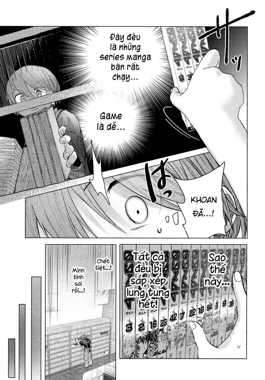 Mankitsu Shitai Jouren-San Chapter 36 - Trang 12